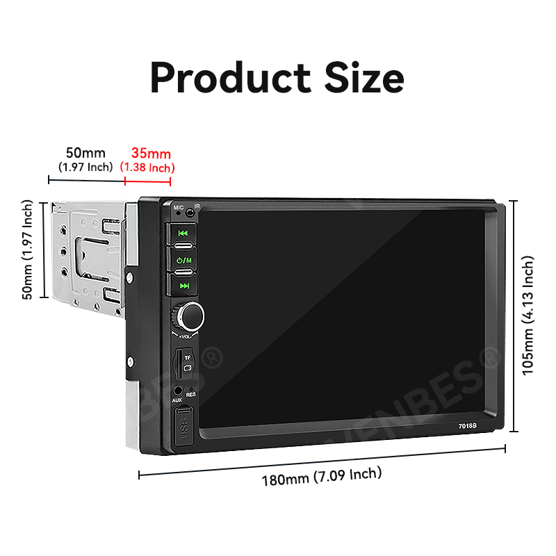Widok kamery cofania